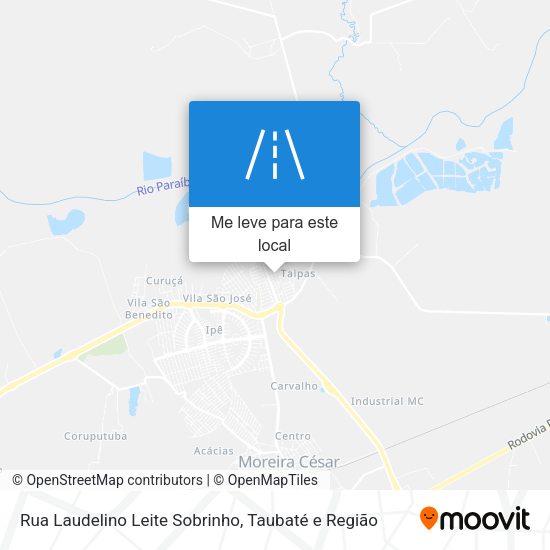 Rua Laudelino Leite Sobrinho mapa