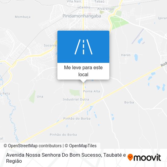 Avenida Nossa Senhora Do Bom Sucesso mapa