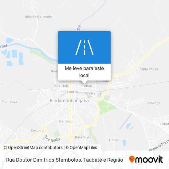 Rua Doutor Dimitrios Stambolos mapa