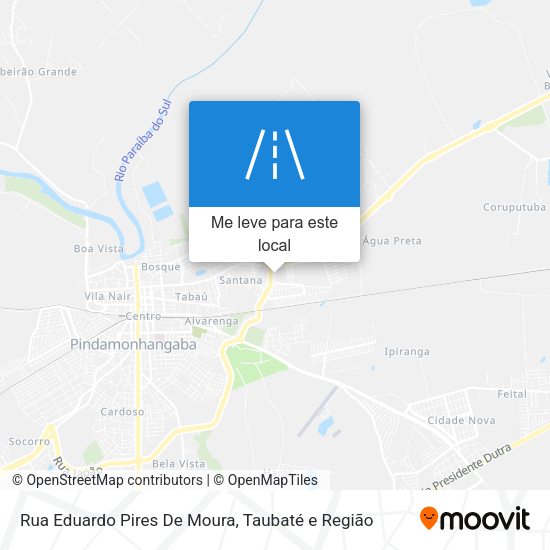 Rua Eduardo Pires De Moura mapa