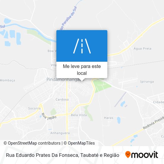 Rua Eduardo Prates Da Fonseca mapa
