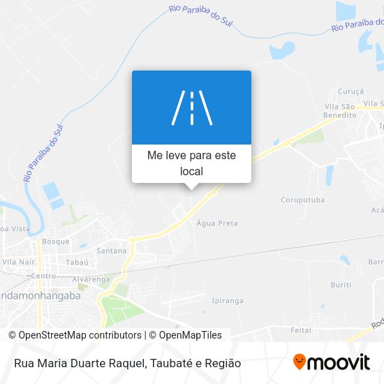 Rua Maria Duarte Raquel mapa