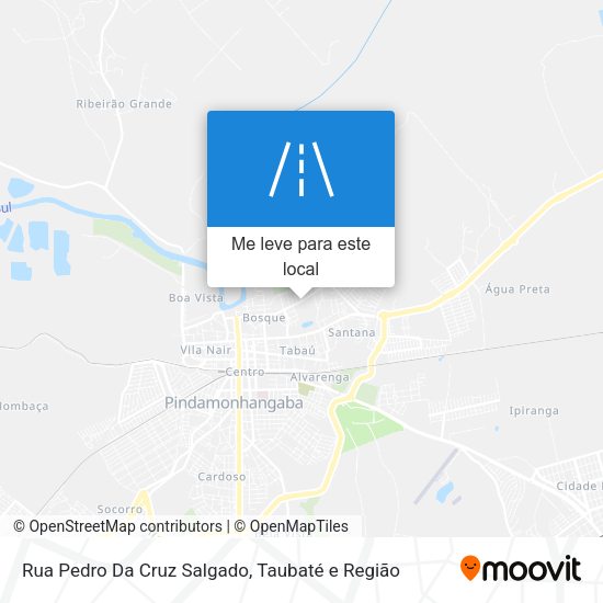 Rua Pedro Da Cruz Salgado mapa