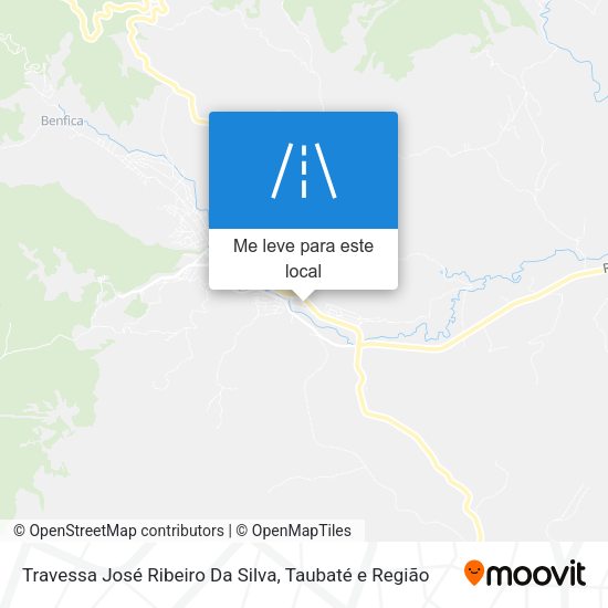 Travessa José Ribeiro Da Silva mapa