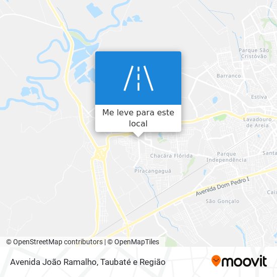 Avenida João Ramalho mapa