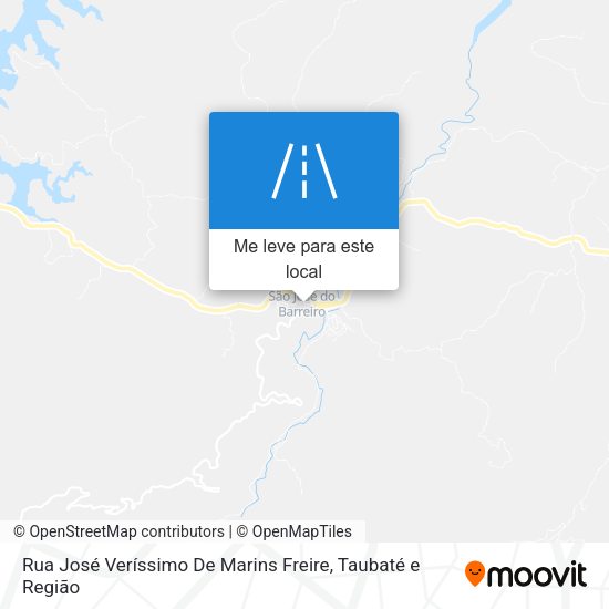 Rua José Veríssimo De Marins Freire mapa