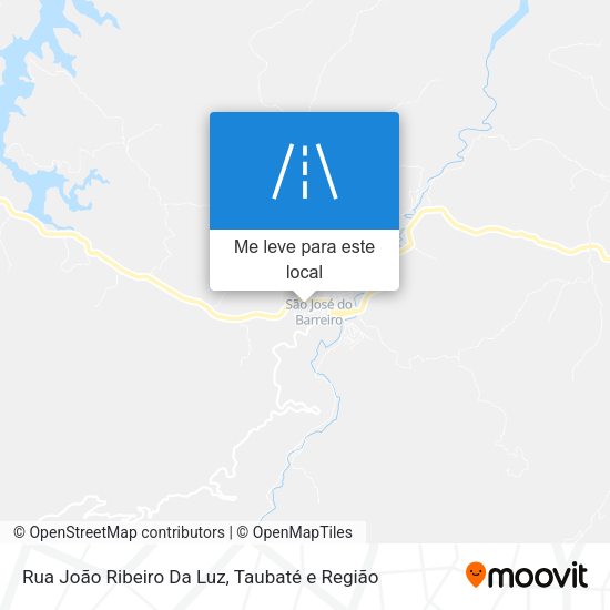 Rua João Ribeiro Da Luz mapa