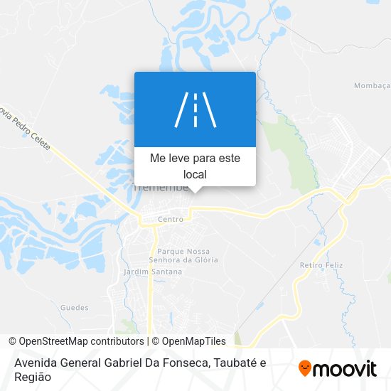Avenida General Gabriel Da Fonseca mapa