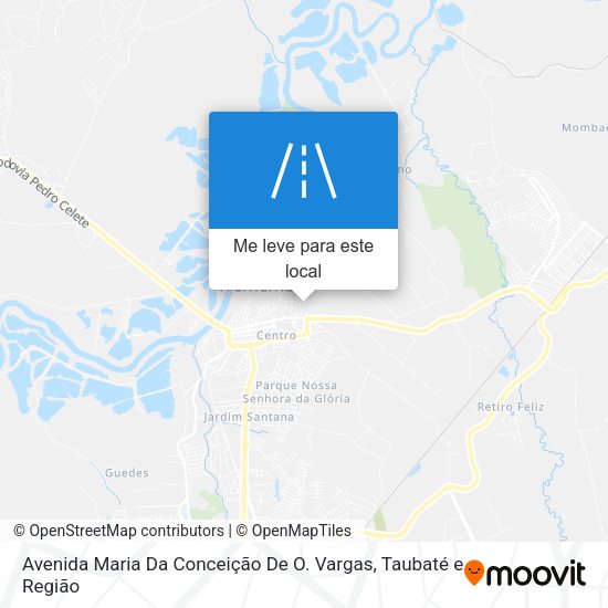 Avenida Maria Da Conceição De O. Vargas mapa