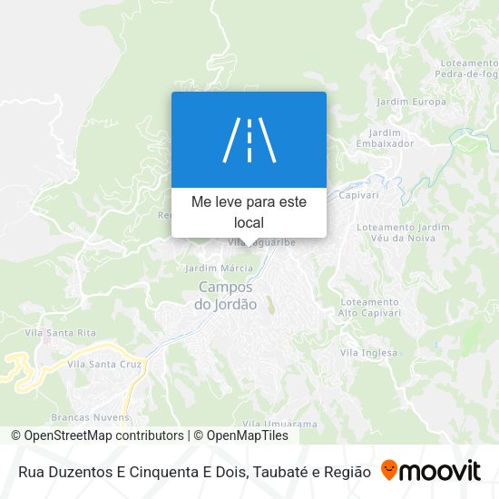 Rua Duzentos E Cinquenta E Dois mapa