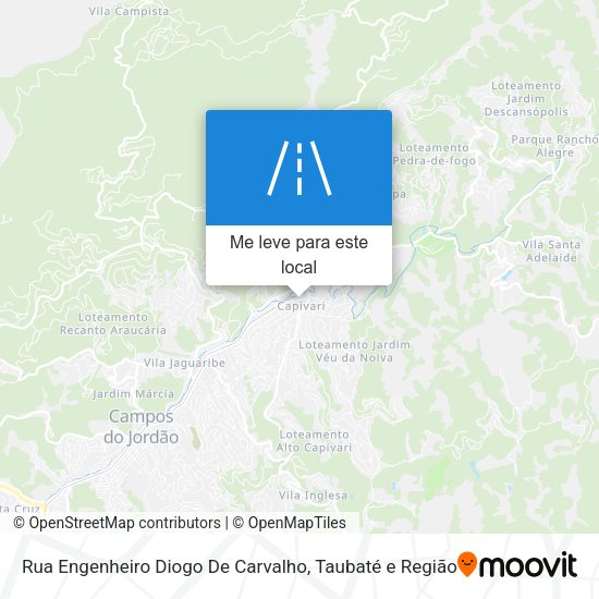 Rua Engenheiro Diogo De Carvalho mapa