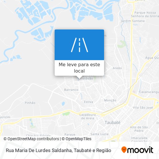 Rua Maria De Lurdes Saldanha mapa