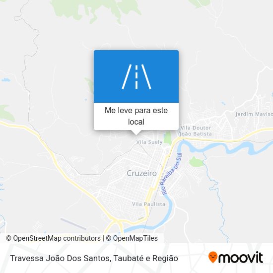 Travessa João Dos Santos mapa