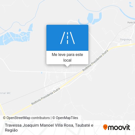 Travessa Joaquim Manoel Villa Rosa mapa