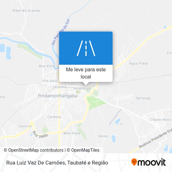 Rua Luiz Vaz De Camões mapa