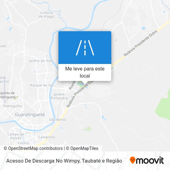 Acesso De Descarga No Wimpy mapa