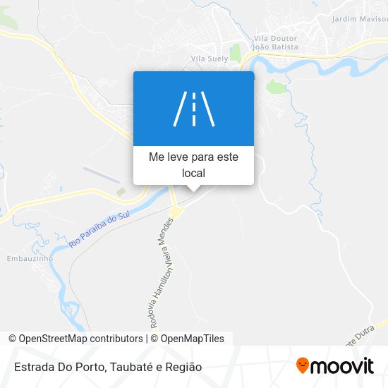 Estrada Do Porto mapa