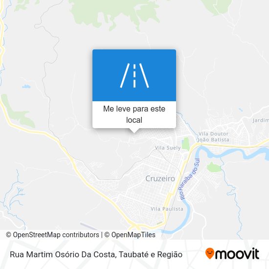 Rua Martim Osório Da Costa mapa