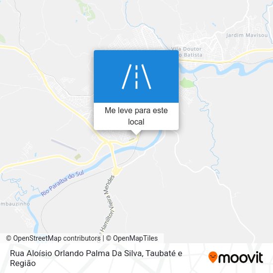 Rua Aloísio Orlando Palma Da Silva mapa