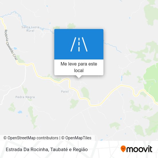 Estrada Da Rocinha mapa