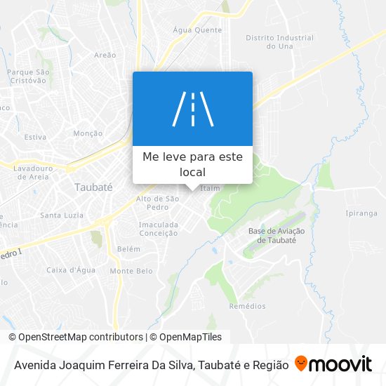 Avenida Joaquim Ferreira Da Silva mapa