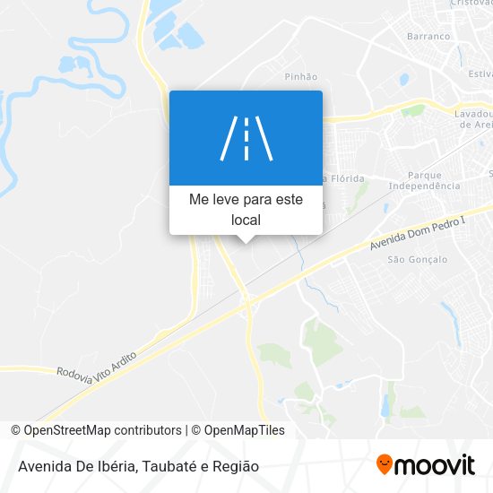 Avenida De Ibéria mapa