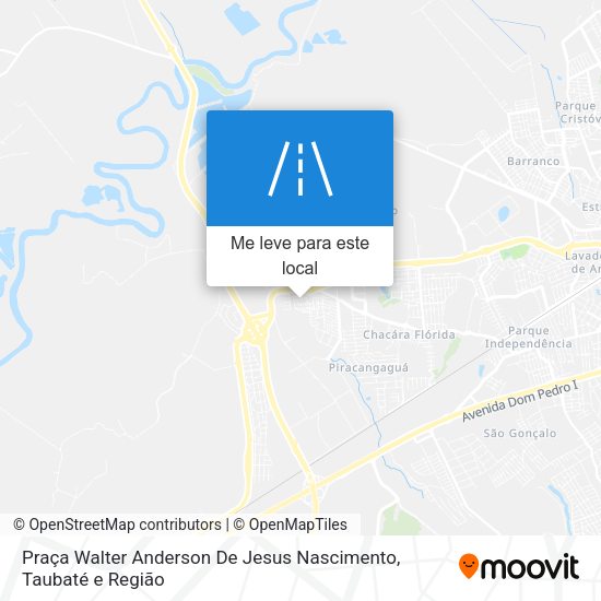 Praça Walter Anderson De Jesus Nascimento mapa