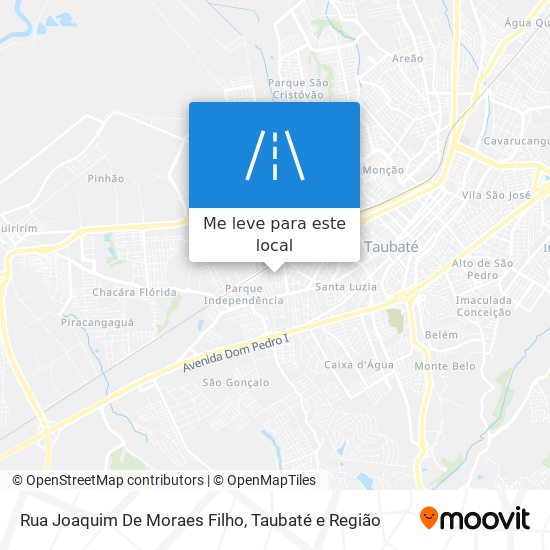 Rua Joaquim De Moraes Filho mapa