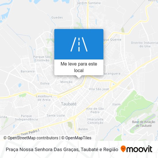 Praça Nossa Senhora Das Graças mapa