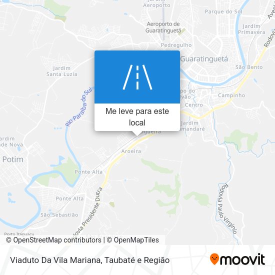 Viaduto Da Vila Mariana mapa