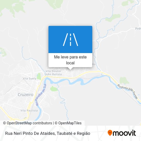 Rua Neri Pinto De Ataídes mapa
