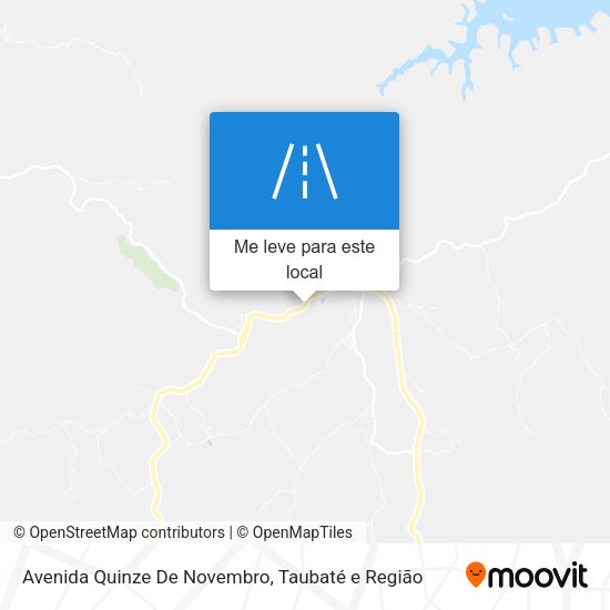 Avenida Quinze De Novembro mapa