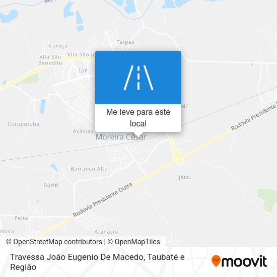 Travessa João Eugenio De Macedo mapa