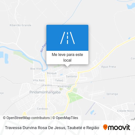 Travessa Durvina Rosa De Jesus mapa