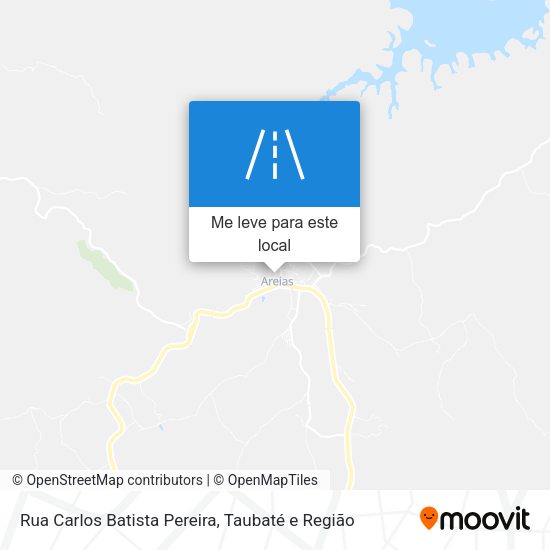 Rua Carlos Batista Pereira mapa