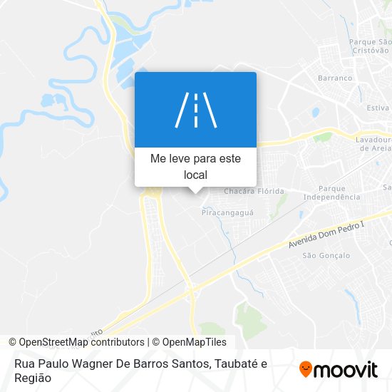 Rua Paulo Wagner De Barros Santos mapa