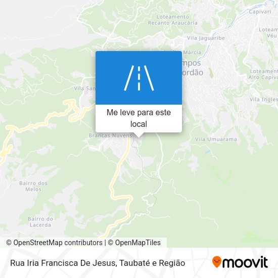 Rua Iria Francisca De Jesus mapa
