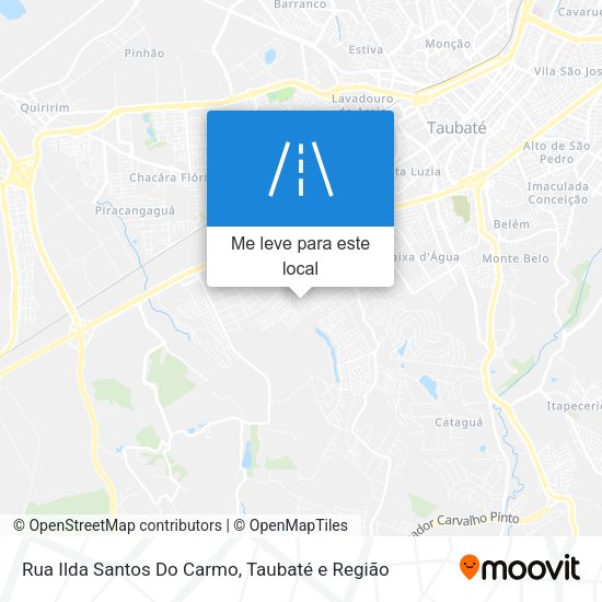 Rua Ilda Santos Do Carmo mapa