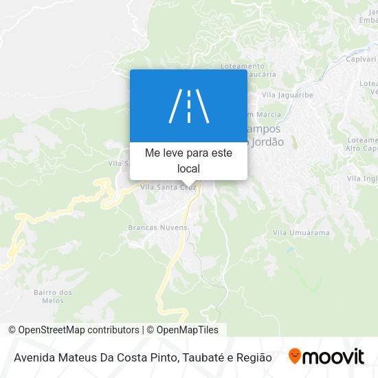 Avenida Mateus Da Costa Pinto mapa