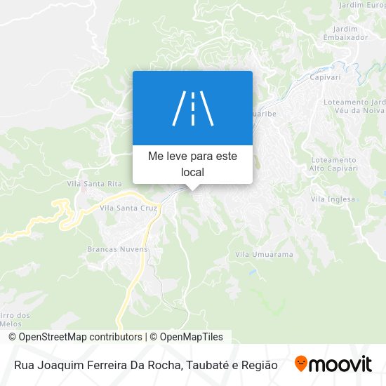 Rua Joaquim Ferreira Da Rocha mapa