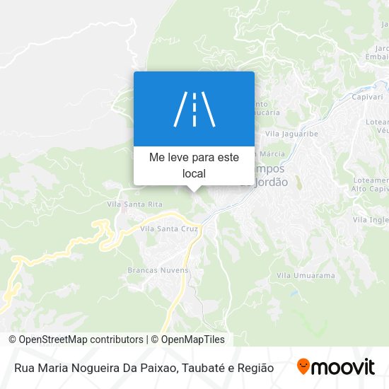 Rua Maria Nogueira Da Paixao mapa