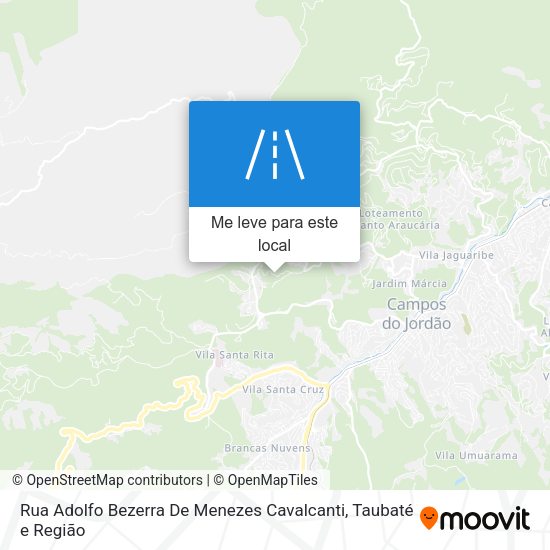 Rua Adolfo Bezerra De Menezes Cavalcanti mapa