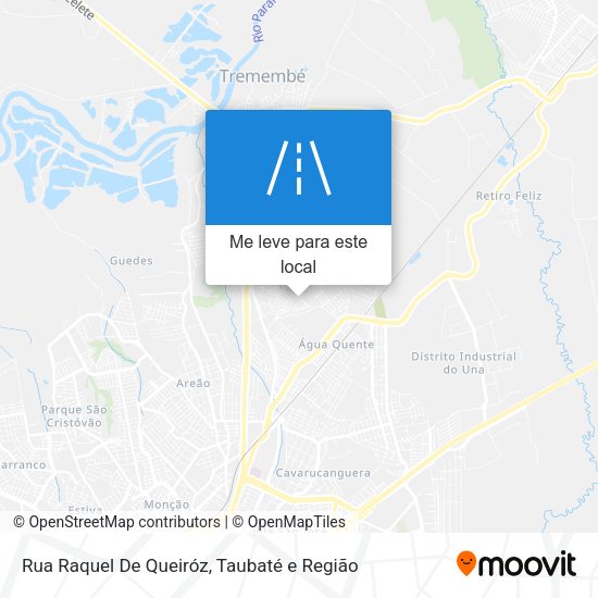 Rua Raquel De Queiróz mapa