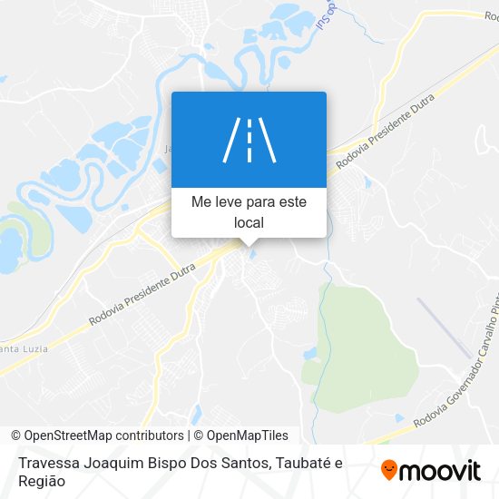 Travessa Joaquim Bispo Dos Santos mapa