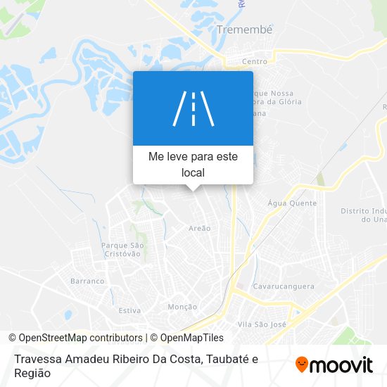 Travessa Amadeu Ribeiro Da Costa mapa