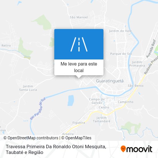 Travessa Primeira Da Ronaldo Otoni Mesquita mapa