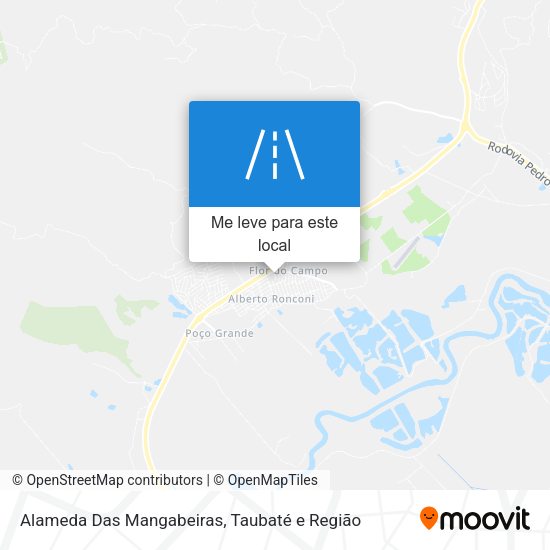 Alameda Das Mangabeiras mapa