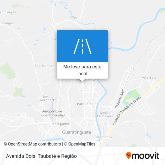Avenida Dois mapa