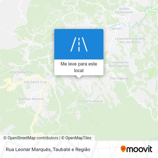 Rua Leonar Marquês mapa
