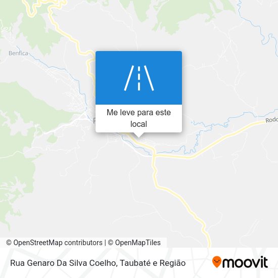 Rua Genaro Da Silva Coelho mapa